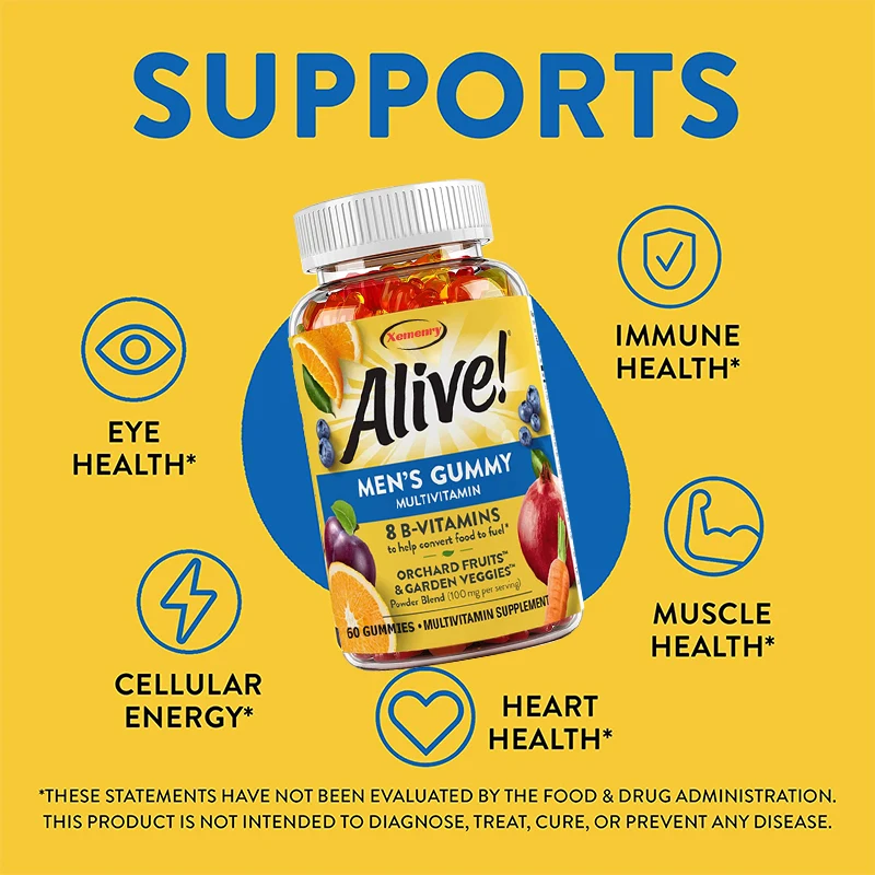 Men's Multivitamin Gummies - S - Multivitamin Gummy Adult ulasan dan harga