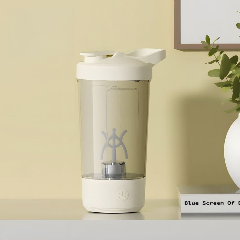 Electric Self Stirring Mug wit - Protein Shaker Bottle ulasan dan harga
