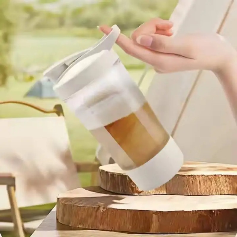Electric Self Stirring Mug wit - Protein Shaker Bottle ulasan dan harga