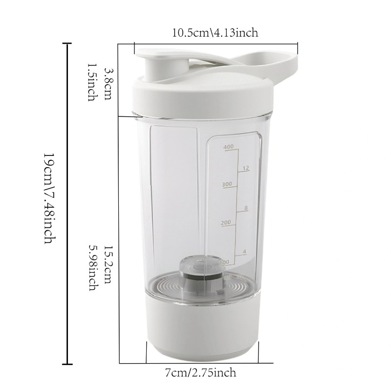 Electric Self Stirring Mug wit - Protein Shaker Bottle ulasan dan harga