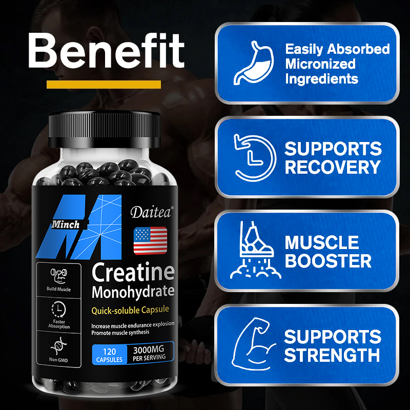 Creatine Monohydrate 3000 Mg-B - Nutrition One Fitness ulasan dan harga