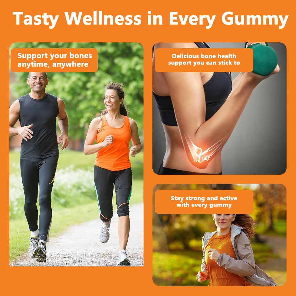 3-in-1 Gummies with Vitamins D - Multivitamin Gummy Adult ulasan dan harga