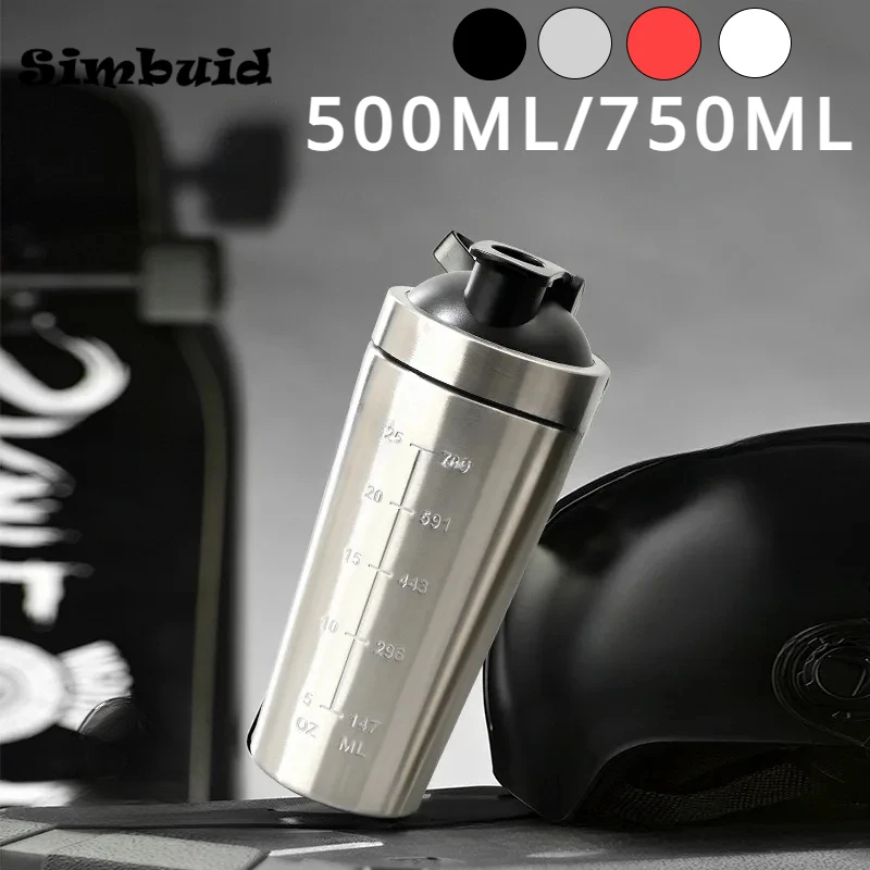 Stainless Steel Protein Powder - Protein Shaker Bottle ulasan dan harga