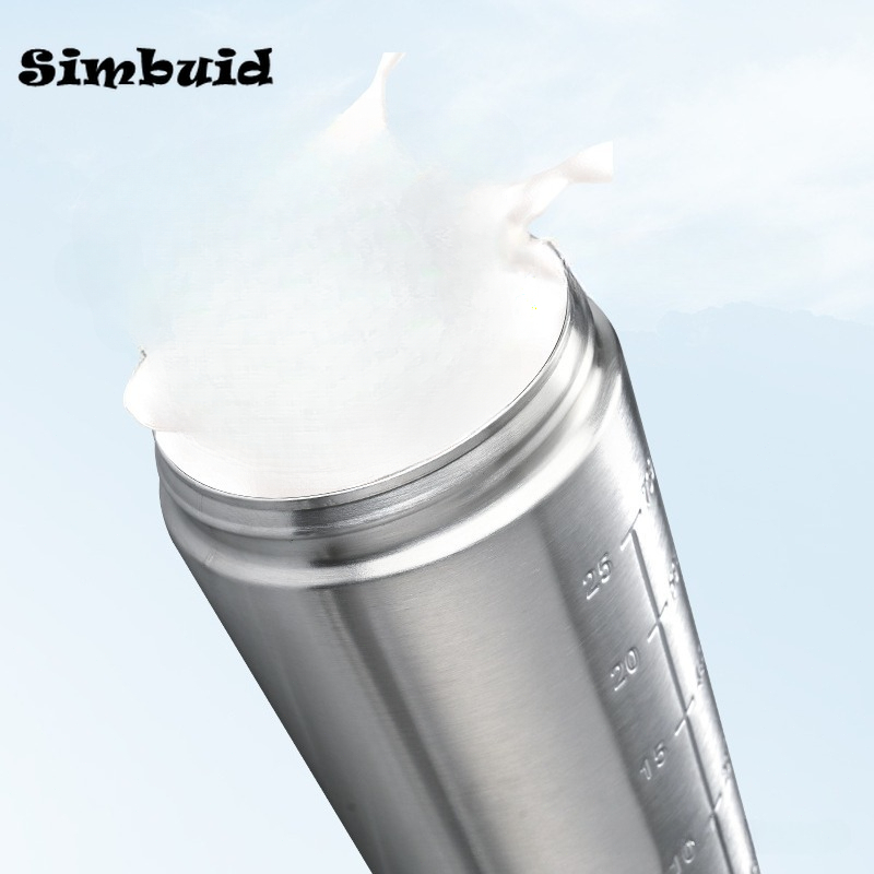 Stainless Steel Protein Powder - Protein Shaker Bottle ulasan dan harga