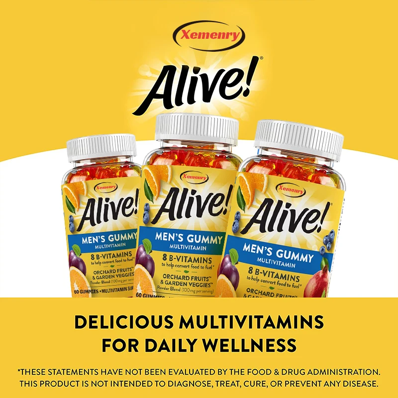 Men's Multivitamin Gummies - P - Multivitamin Gummy Adult ulasan dan harga