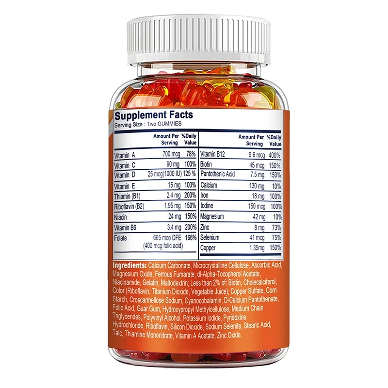 Women's Multivitamin Gummies - - Multivitamin Gummy Adult ulasan dan harga