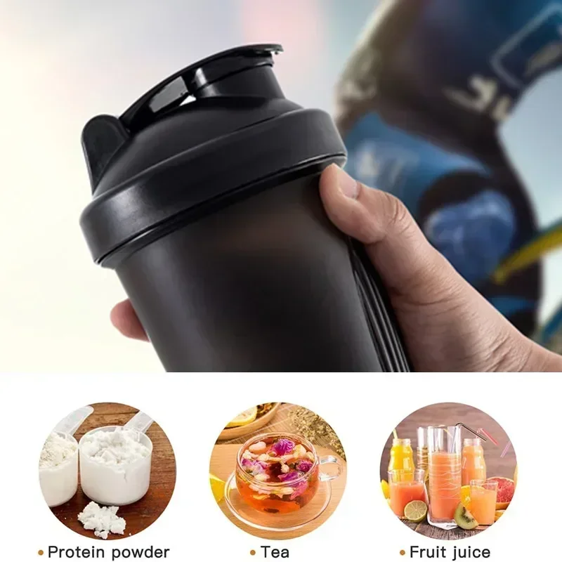400ml Portable Plastic Drink C - Protein Shaker Bottle ulasan dan harga