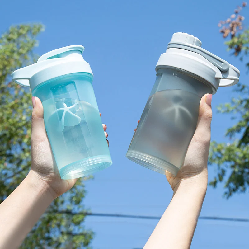 Shake Cup Sports Fitness Water - Protein Shaker Bottle ulasan dan harga