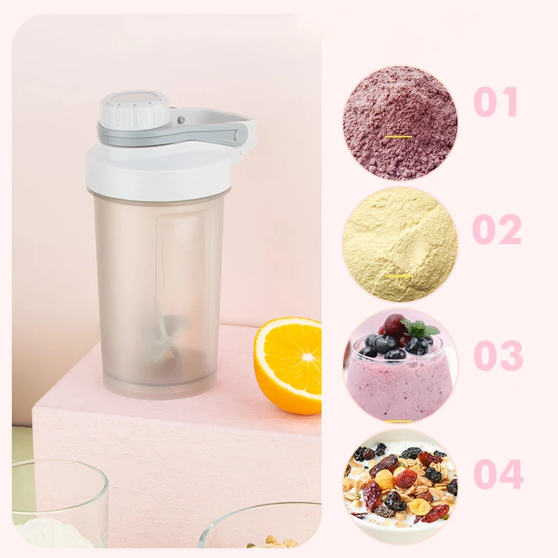 Shake Cup Sports Fitness Water - Protein Shaker Bottle ulasan dan harga