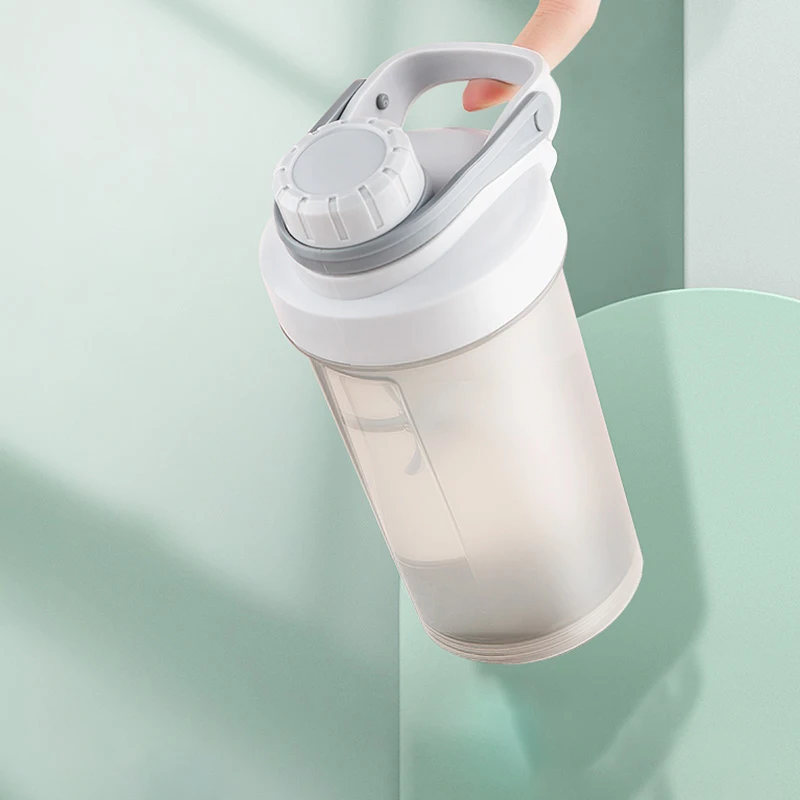 Shake Cup Sports Fitness Water - Protein Shaker Bottle ulasan dan harga