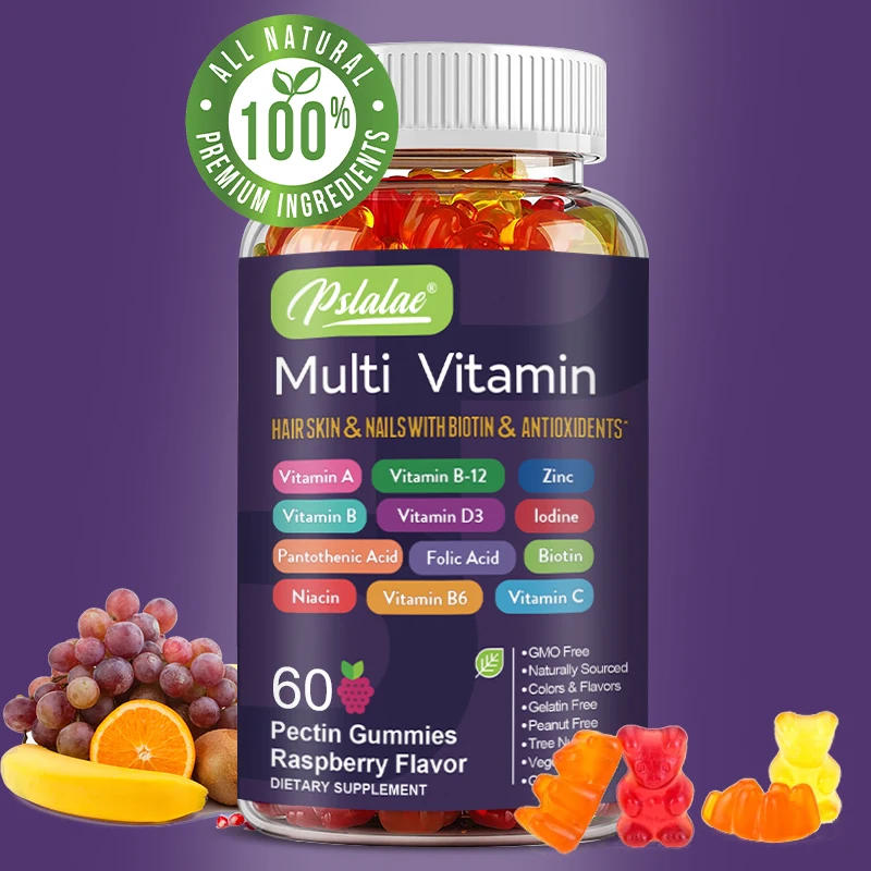 Multivitamin Gummies - Enhance - Multivitamin Gummy Adult ulasan dan harga