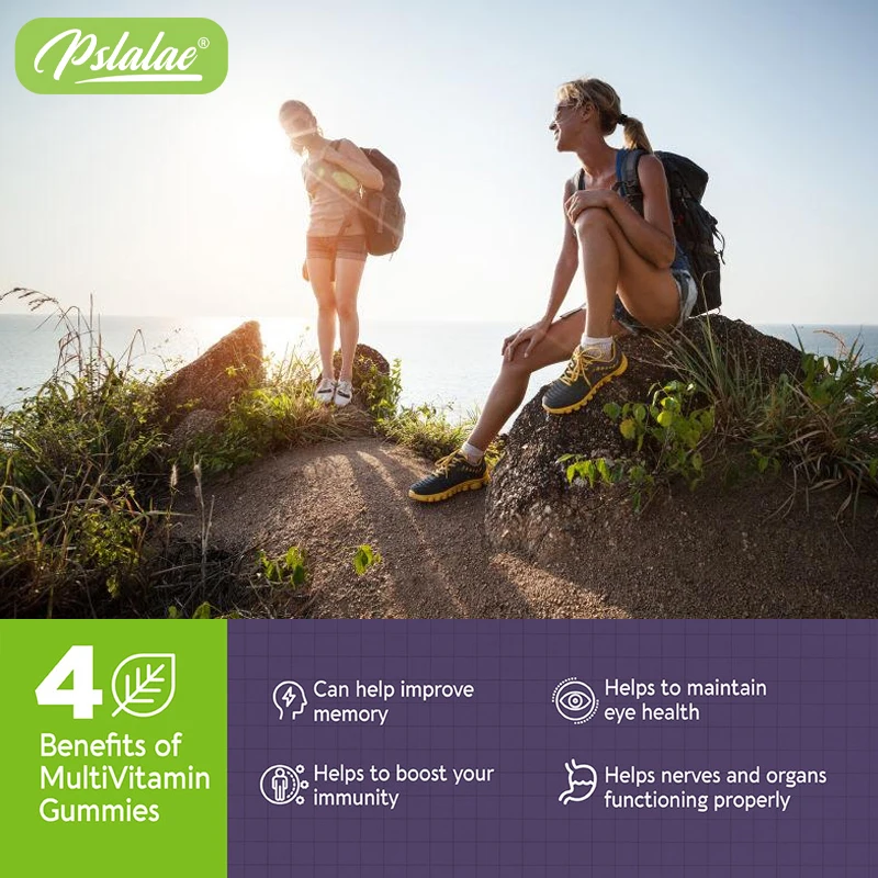 Multivitamin Gummies - Enhance - Multivitamin Gummy Adult ulasan dan harga
