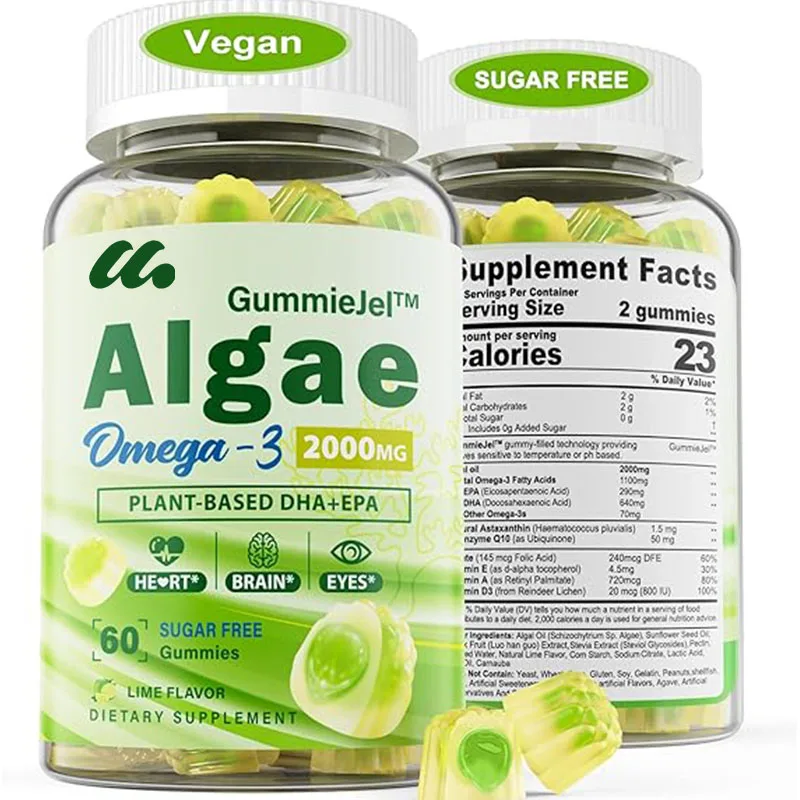 Vegetarian Omega 3 supplement  - Multivitamin Gummy Adult ulasan dan harga
