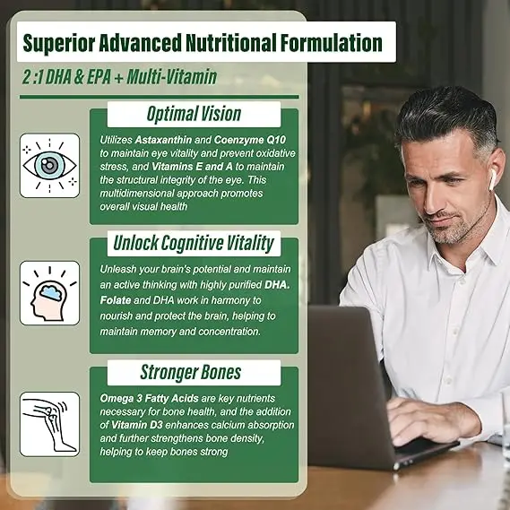 Vegetarian Omega 3 supplement  - Multivitamin Gummy Adult ulasan dan harga