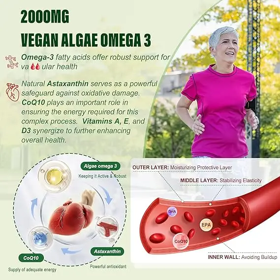 Vegetarian Omega 3 supplement  - Multivitamin Gummy Adult ulasan dan harga