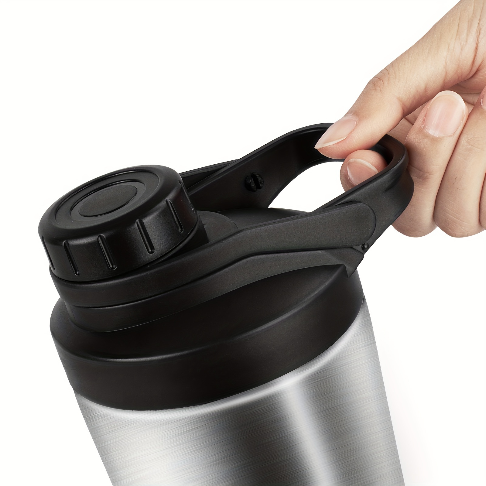 Portable 25oz Stainless Steel  - Protein Shaker Bottle ulasan dan harga