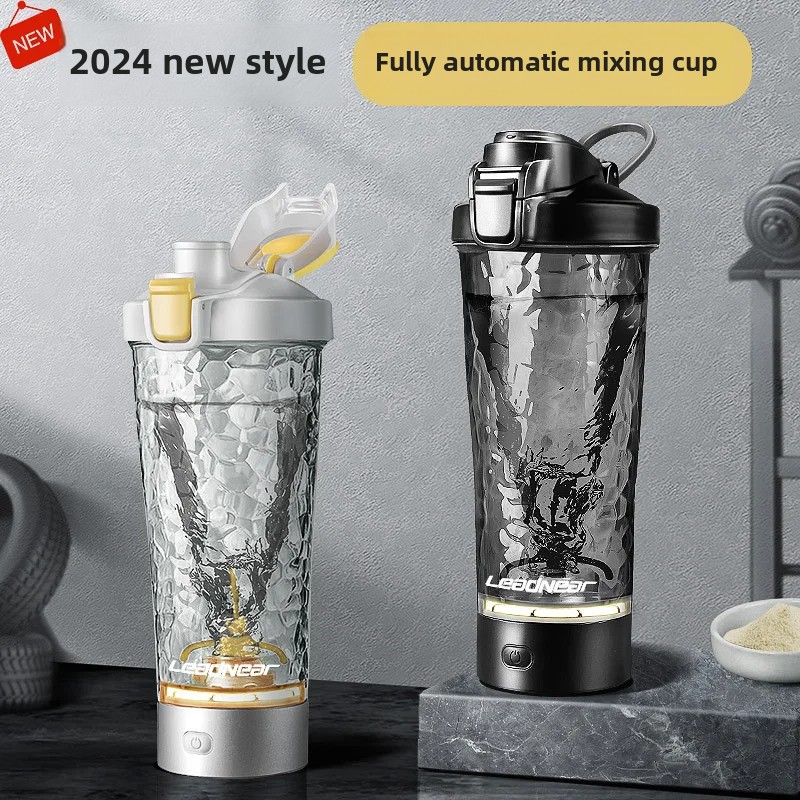 700ml Electric Protein Powder  - Protein Shaker Bottle ulasan dan harga