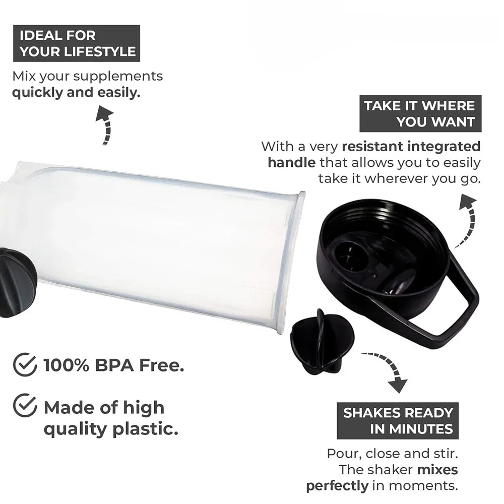 28 oz Shaker Bottles for Prote - Protein Shaker Bottle ulasan dan harga