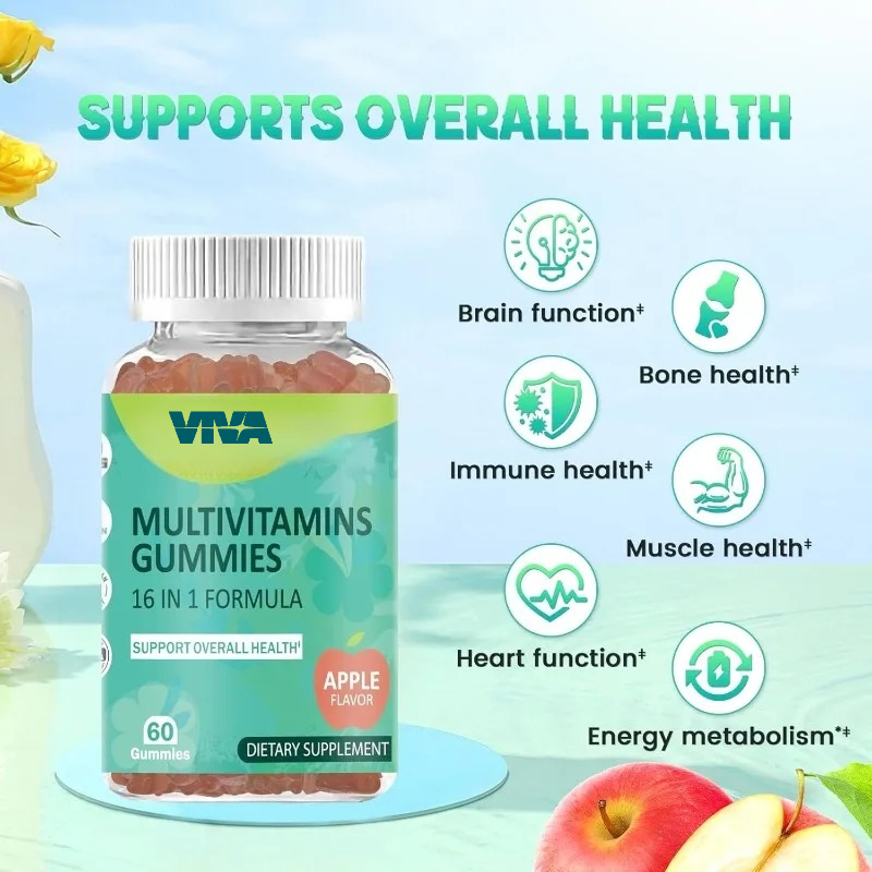 16 in 1 Multi Vitamin Gummies  - Multivitamin Gummy Adult ulasan dan harga