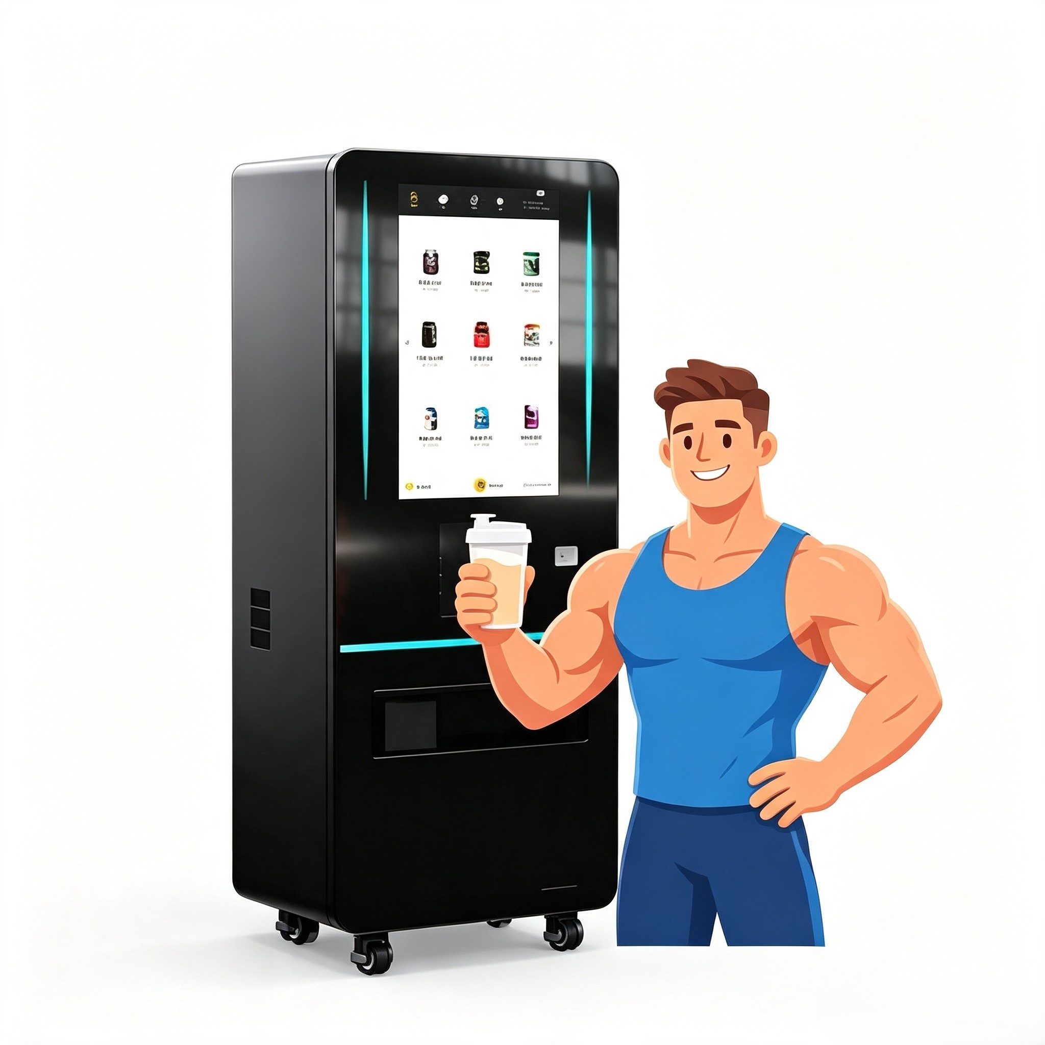 Smart Whey Protein Vending Mac - Nutrition In Fitness ulasan dan harga