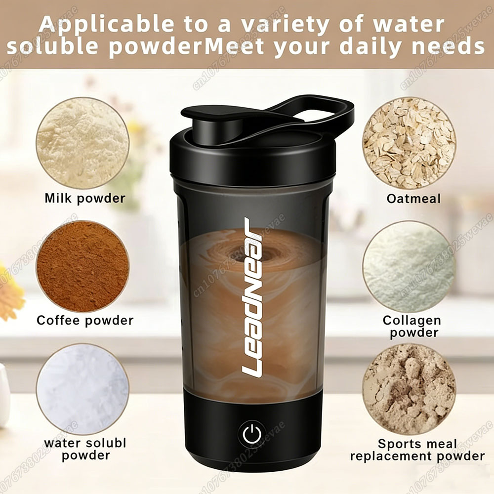 2026 New Electric Self Stirrin - Protein Shaker Bottle ulasan dan harga