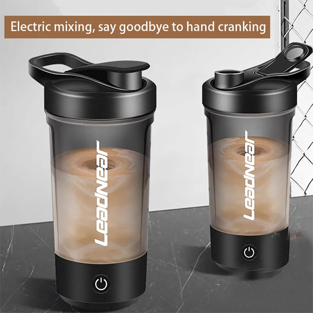 2026 New Electric Self Stirrin - Protein Shaker Bottle ulasan dan harga